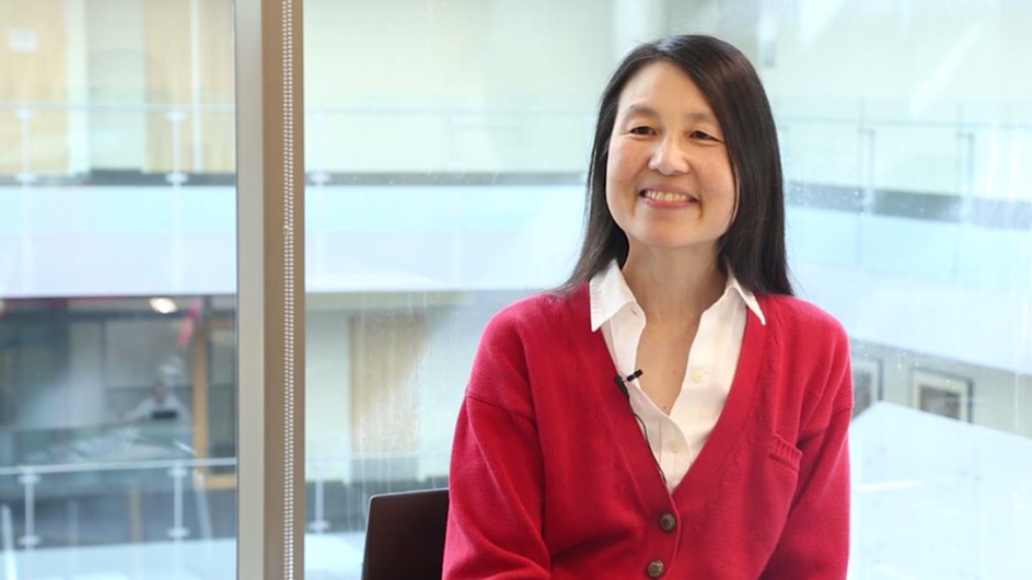 Jeannette Wing, Columbia's new executive vice president of research