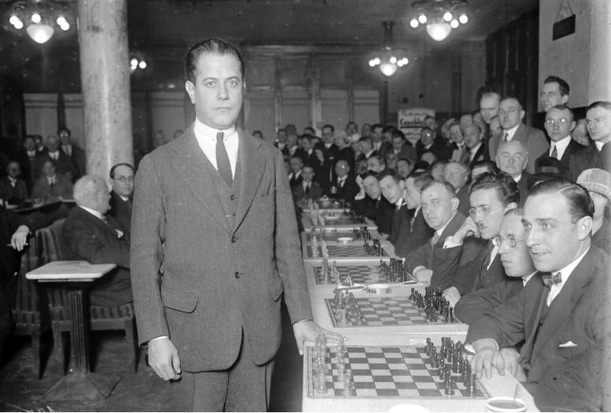 José Raúl Capablanca y Graupera