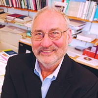 Columbia University Professor Joseph E. Stigitz