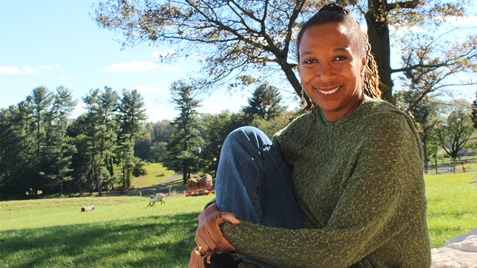 Columbia Law Professor Kimberle Crenshaw.