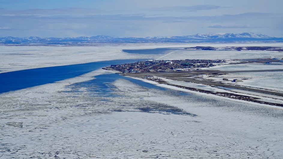 Researchers at Columbia's Lamont-Doherty Earth Observatory are studying the effect of climate change on Kotzebue Sound in Alaska.