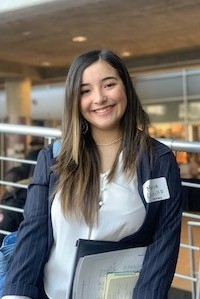 Maria Castillo, bachelor of science in earth and environmental engineering, SEAS, Columbia University