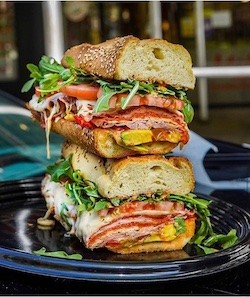 Milano Market sandwich