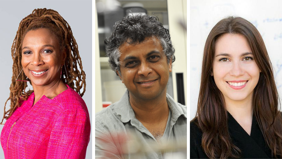 Kimberlé Williams Crenshaw, Sanat Kumar, and Rachel Cummings. Kimberlé Williams Crenshaw, Sanat Kumar, and Rachel Cummings.