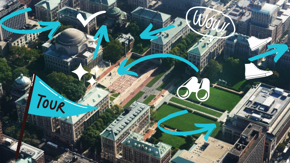 Take Yourself on a Walking Tour of Columbia University's Morningside Campus