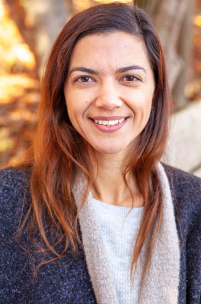 Georgia Karagiorgi Georgia Karagiorgi, associate professor of physics at Columbia University