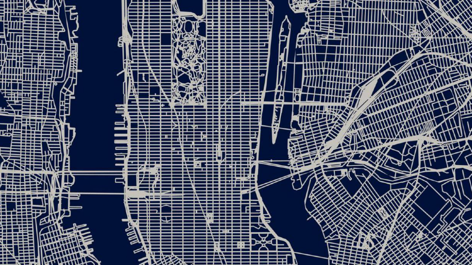 NYC map