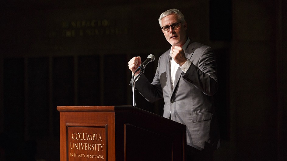 Professor Peter T. Coleman drew on his 25 years of research and teaching on intractable conflicts for his new book, "The Way Out." Columbia University Professor Peter T. Coleman