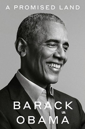 "A Promised Land" by Columbia University alum Barack Obama