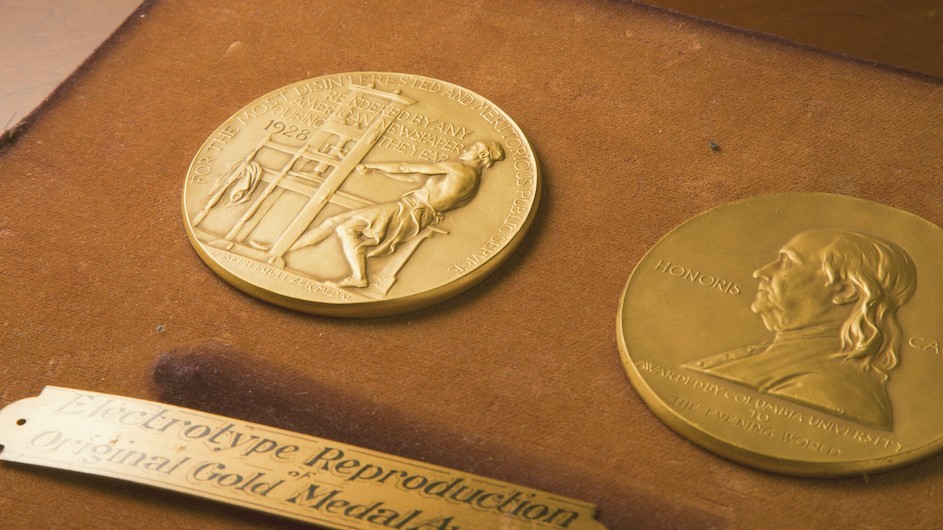 Pulitzer Prizes coins