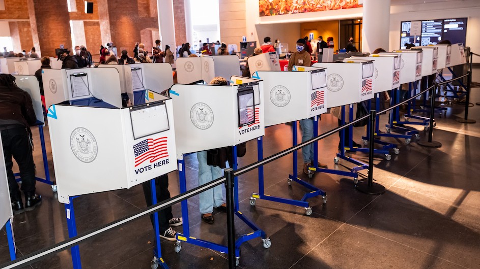 Voting in New York City