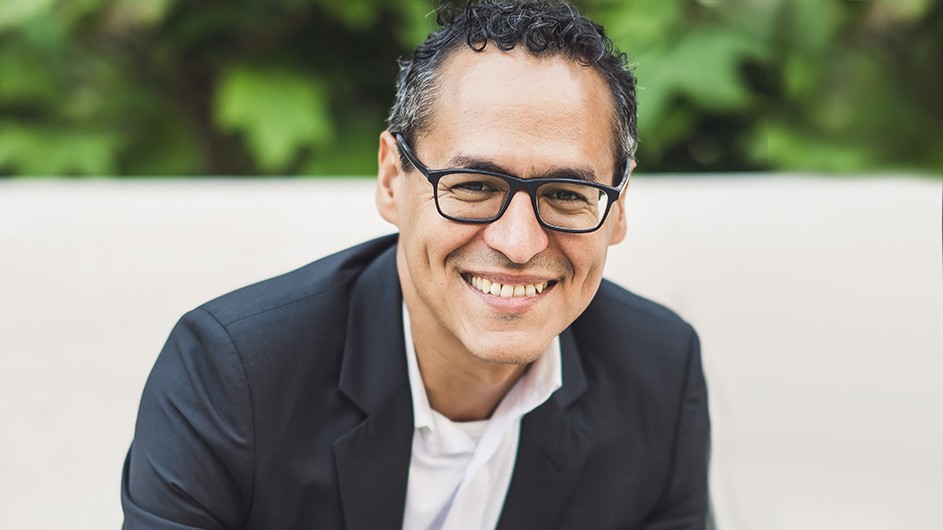 Roosevelt Montás, author of the new book, "Raising Socrates," started a great books program for low-income high school students who aspire to be the first in their families to attend college. Columbia University Senior Lecturer Roosevelt Montas
