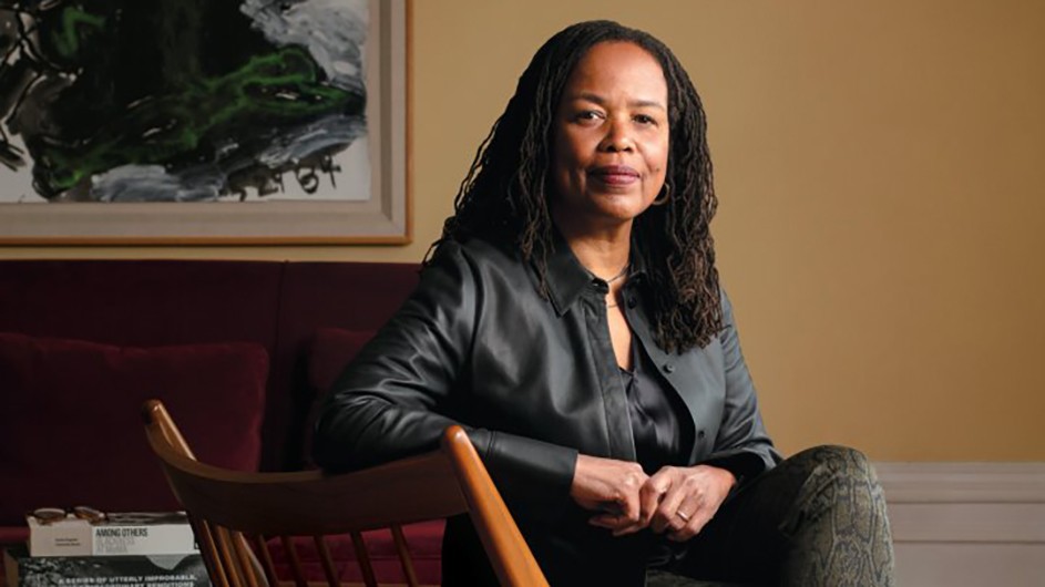 Saidiya Hartman is a University Professor and a scholar of African-American and American literature and cultural history. Columbia University Professor Saidiya Hartman