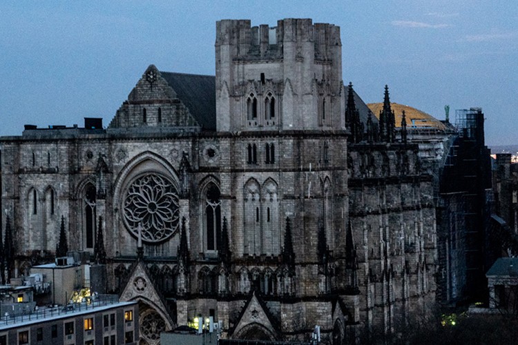 St. John the Divine. Photo by Camilo Vergara. St. John the Divine