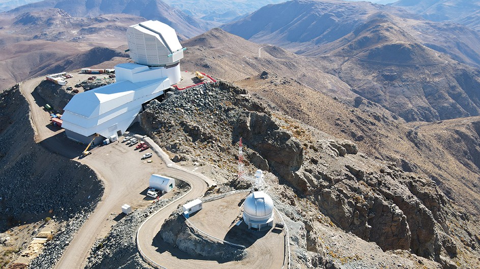 The Vera Rubin Observatory in Chile is expected to open in 2022.