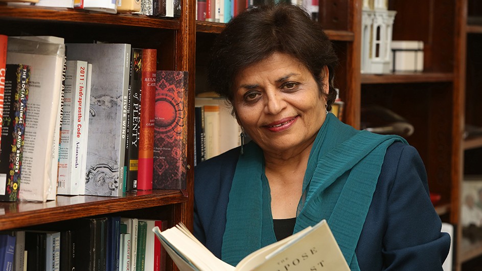Through tracing her own life story, Vishakha Desai tackles the complexities of global living in "World as Family." Columbia University advisor and faculty member Vishakha Desai