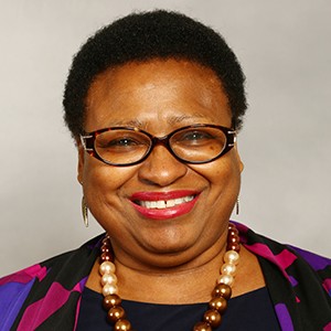 Vivian Taylor, Associate Dean for Diversity and Cultural Affairs, Columbia University School of Nursing