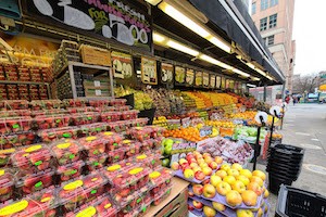 Westside Market near Columbia University