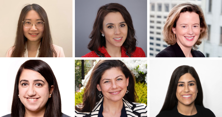Six Women in Energy leaders.