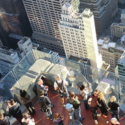 Top of the Rock, Rockefeller Center. Top of the Rock, Rockefeller Center, New York City