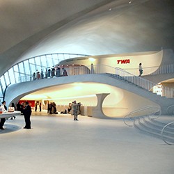 TWA Flight Center, JFK Airport, Columbia University