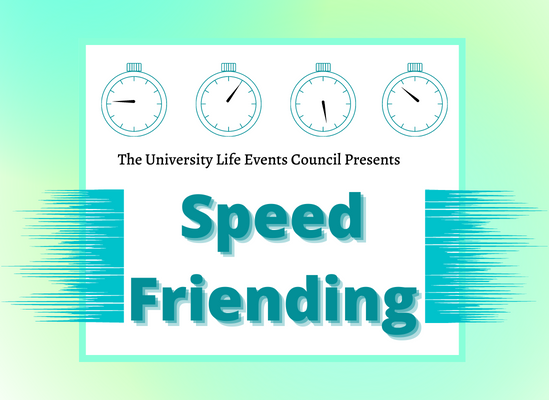 Speed Friending with clocks