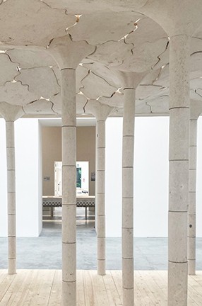 All Purpose installation, AAU Anastas, 2021 Venice Architecture Biennale. AAU Anastas, GSAPP, Columbia University