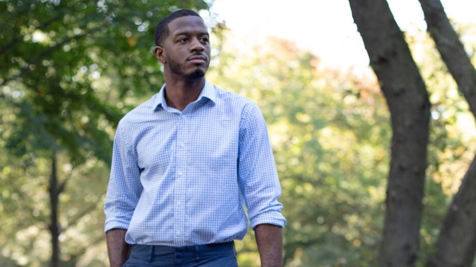 Columbia postdoc Abraham Liddell