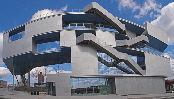 Columbia's Campbell Sports Center. Photo by Mike McLaughlin. Columbia University Campbell Sports Center