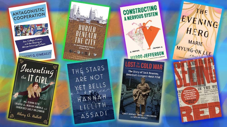 Looking for a good book to buy for that someone special this holiday season? Try "The Evening Hero" by Marie Myung-Ok Lee or "Inventing the It Girl" by Hilary Hallett, to name a few. Columbia University faculty books