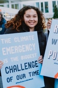 Briana Carbajal, Columbia Climate School