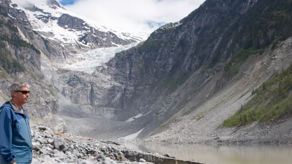 Grenville Glacier, British Columbia (Photo: Briar Stewart)