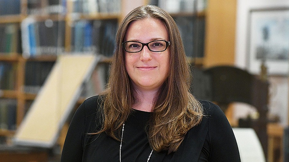 Courtney Chartier (Eileen Barroso) Courtney Chartier, Columbia University Rare Book & Manuscript Library Director