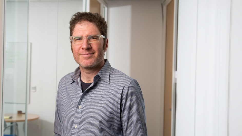 David Blei is a professor of computer science and statistics at Columbia University. (Photo: Jeffrey-Schifman) Columbia professor David Blei. (Photo: Jeffrey-Schifman)