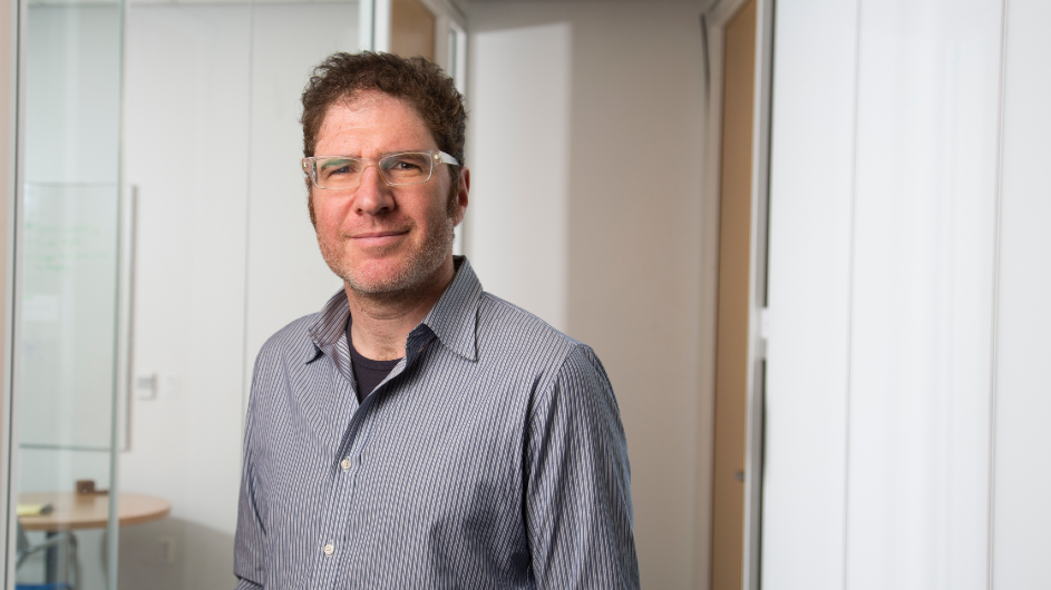 Columbia professor David Blei. (Photo: Jeffrey-Schifman)