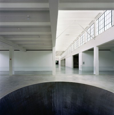 Detail of the sculpture North, East, South, West (1967, 2003) by Michael Heizer, one of several in-situ installations Galia Solomonoff worked on while overseeing the design and construction of Dia Beacon. Detail of the sculpture North, East, South, West (1967, 2003) by Michael Heizer, one of several in-situ installations Galia Solomonoff worked on while overseeing the design and construction of Dia Beacon.