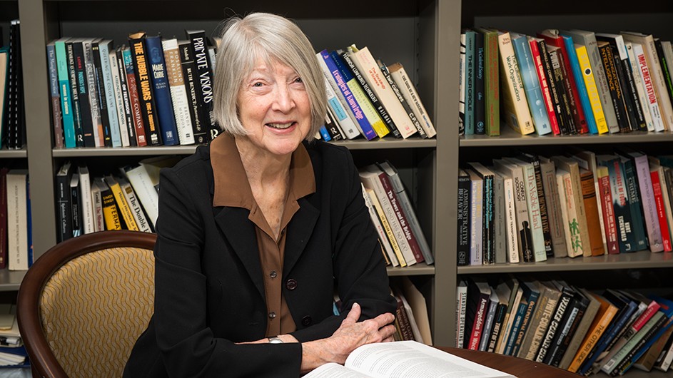 Diane Vaughan has taught in Columbia's Sociology Department since 2005. Columbia University Professor Diane Vaughan