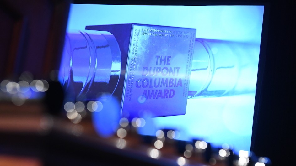duPont-Columbia Awards baton