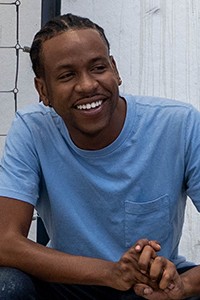 Elzie Williams III, Columbia School of the Arts '22 MFA graduate