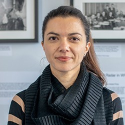 Columbia physicist Georgia Karagiorgi