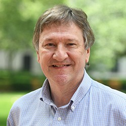 Columbia professor Gerard Parkin