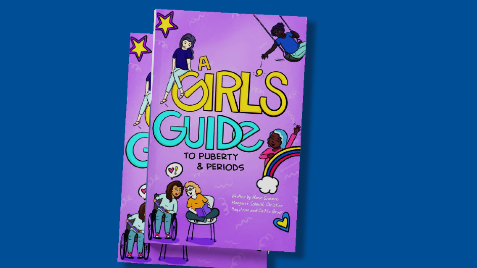 Girls Guide to Puberty and Periods