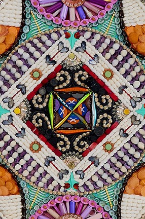 Detail of "I’m Delicious, Come on Get Your Money’s Worth," by Duke Riley (2020). Photo courtesy of Robert Brevdad. Detail of "I’m Delicious, Come on Get Your Money’s Worth," by Duke Riley (2020). Photo courtesy of Robert Brevdad.