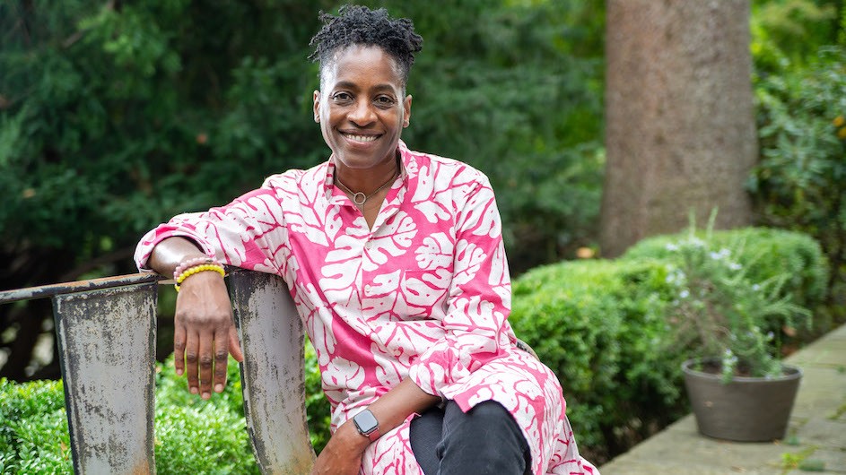 Jacqueline Woodson. Photo credit: John D. and Catherine T. MacArthur Foundation Jacqueline Woodson