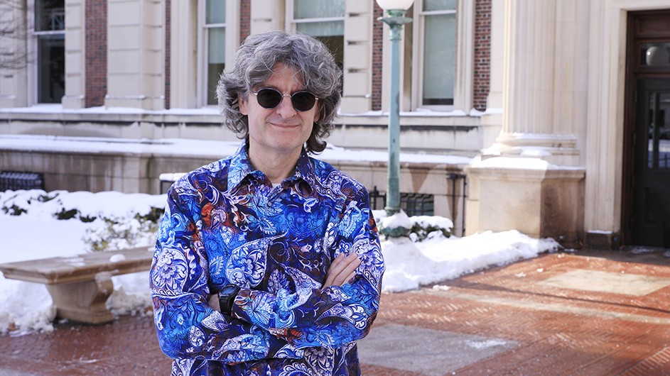 Columbia mathematics professor Johan de Jong. Columbia mathematics professor Johan de Jong.