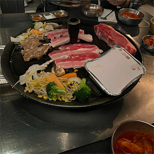 Let's Meat 的韩式烤肉