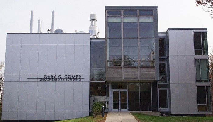 Columbia University Gary C. Comer Geochemistry Building 