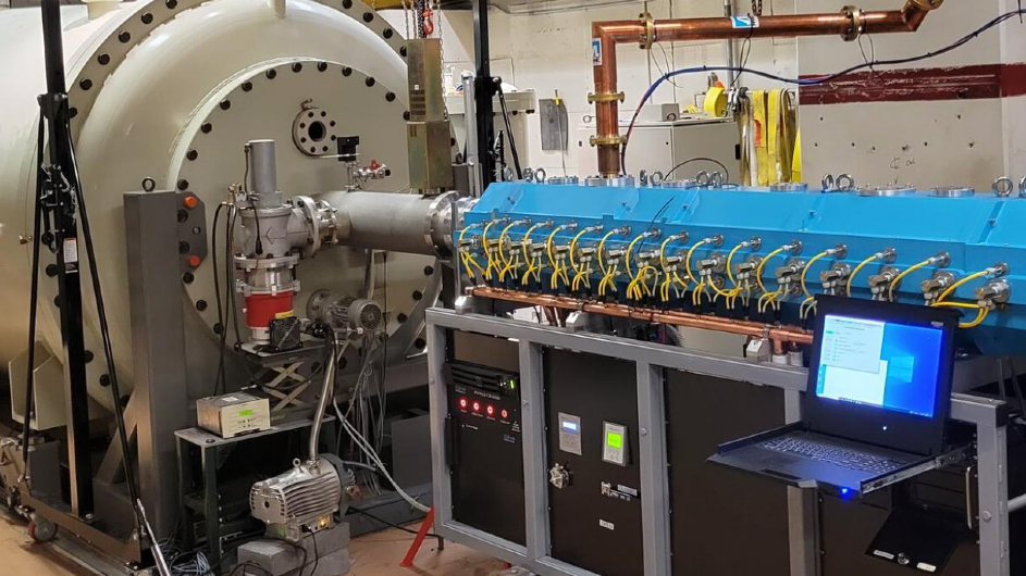 Linac booster (Columbia Radiological Research Accelerator Facility) Linac booster (Columbia Radiological Research Accelerator Facility)