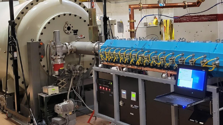 Linac booster (Columbia Radiological Research Accelerator Facility)