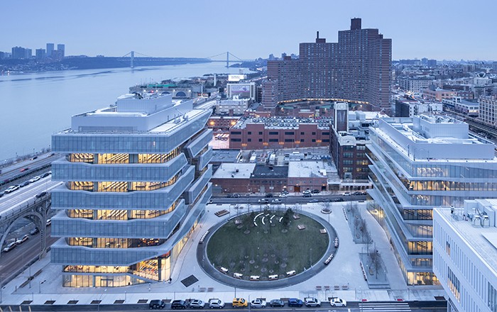 Columbia's Business School. Photo by Iwan Baan. Columbia University Business School.